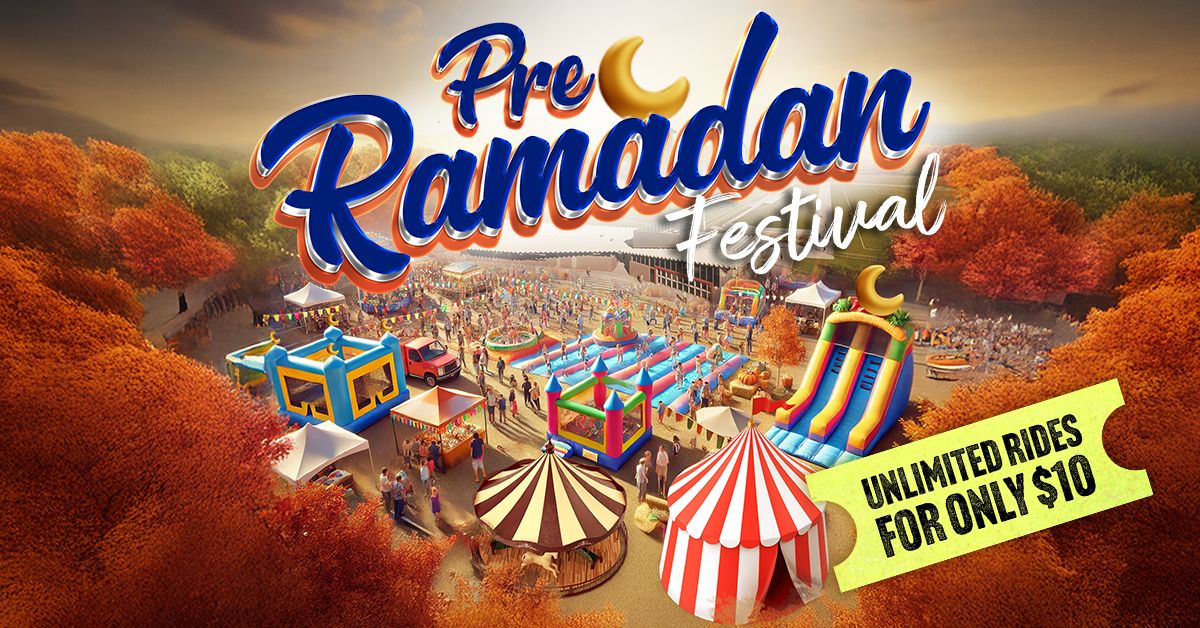 Pre Ramadan Festival