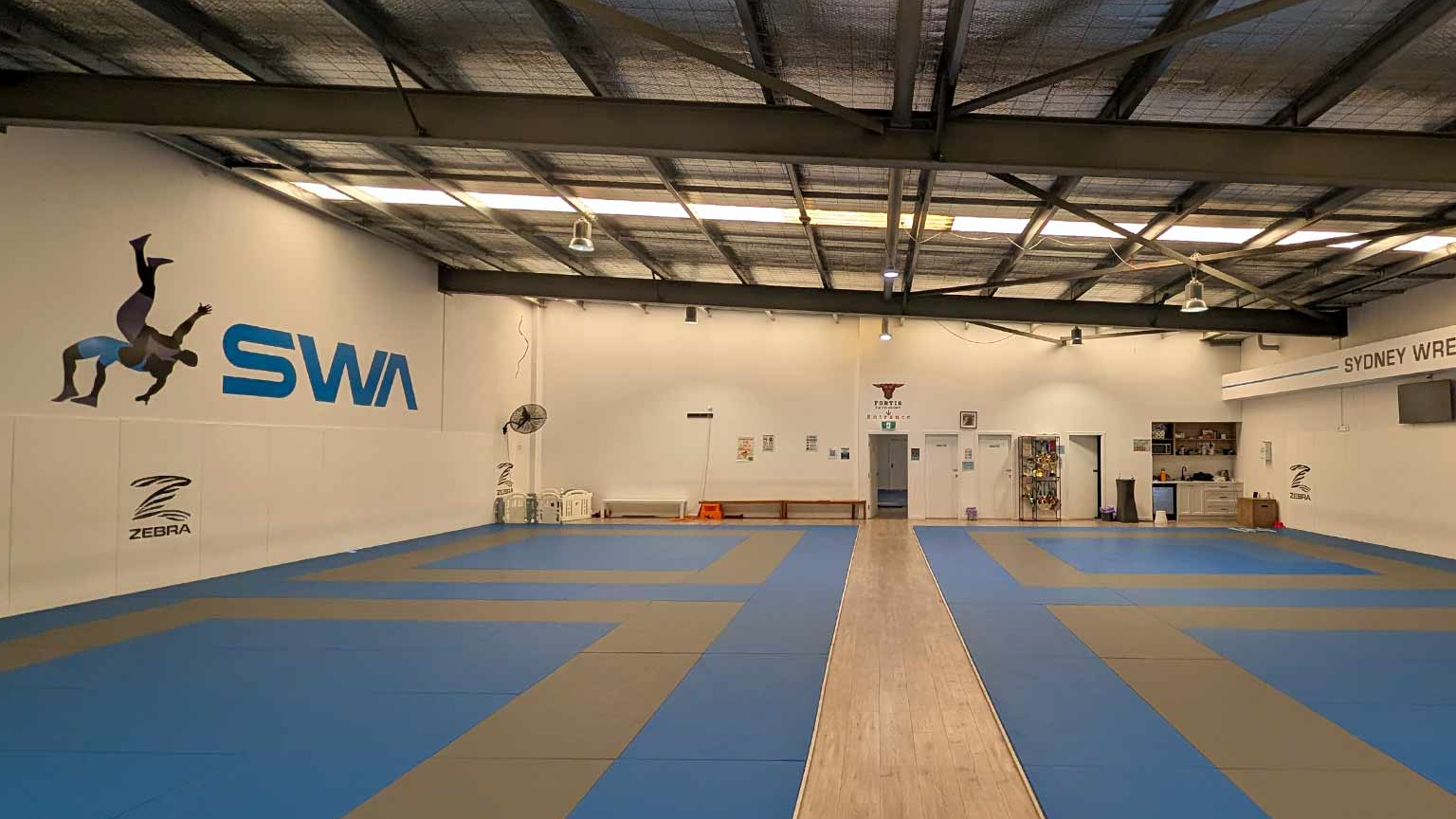 Grappling For Gaza Sydney Fundraiser