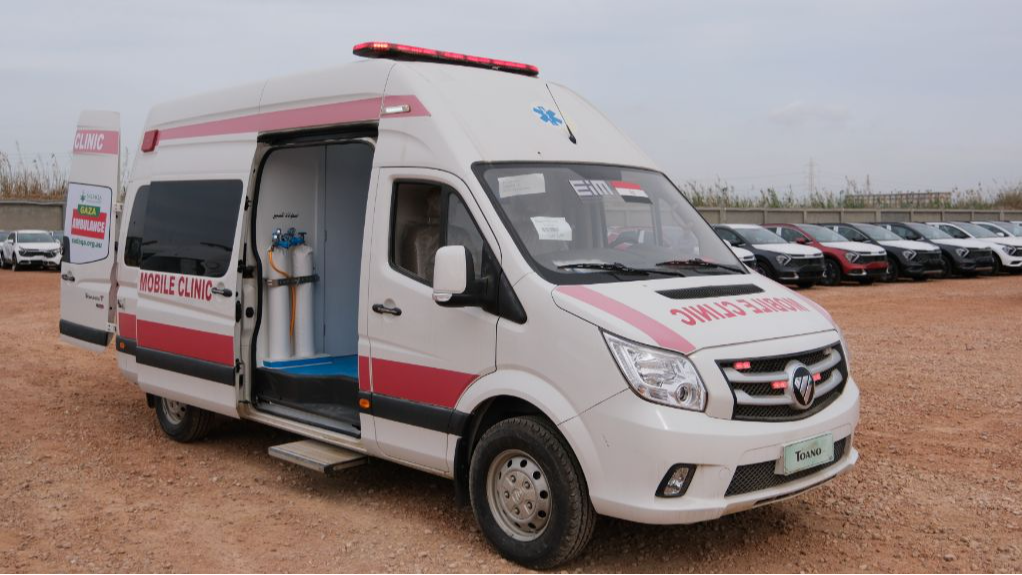 Be Their Hope – Donate an Ambulance for Gaza 🚑