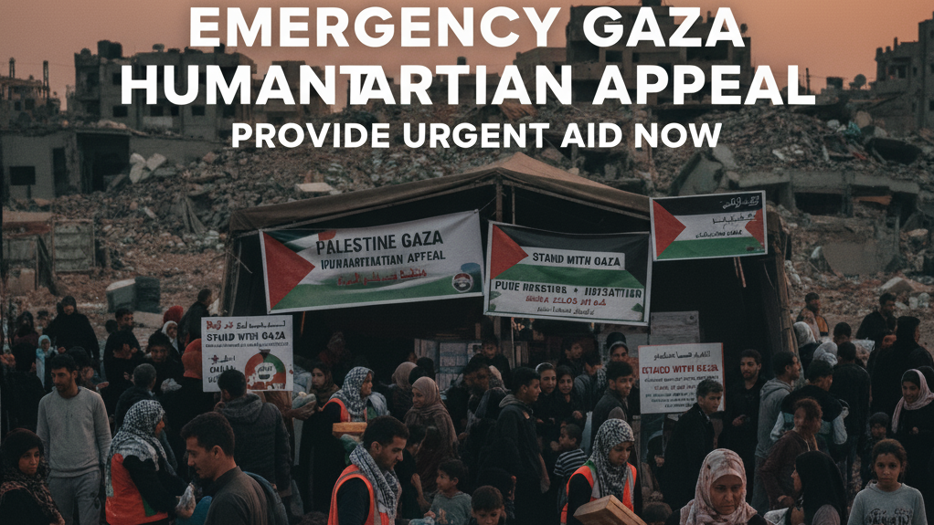 Palestine Gaza Appeal