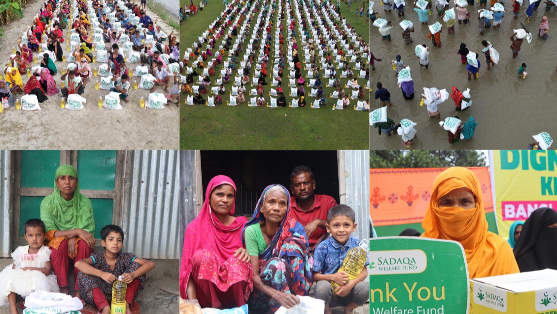 SWMA and Fajr Group Bangladesh Flood Appeal