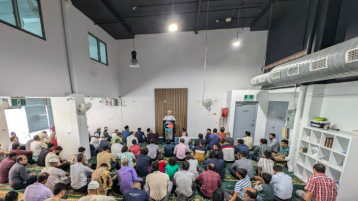 UMNT Darwin CBD Musallah