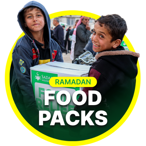 Ramadan Food Packs