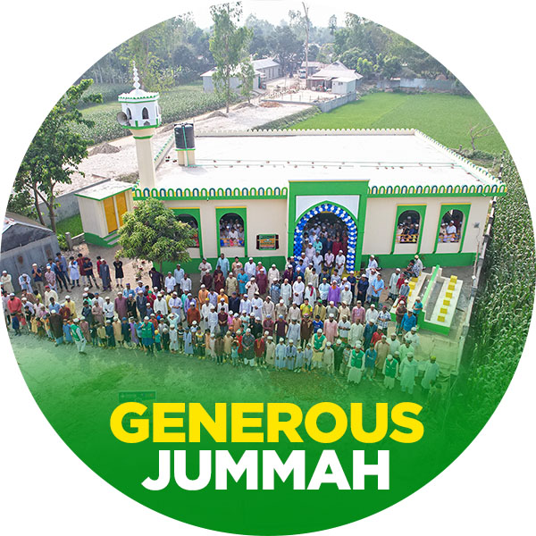 Jummah giving