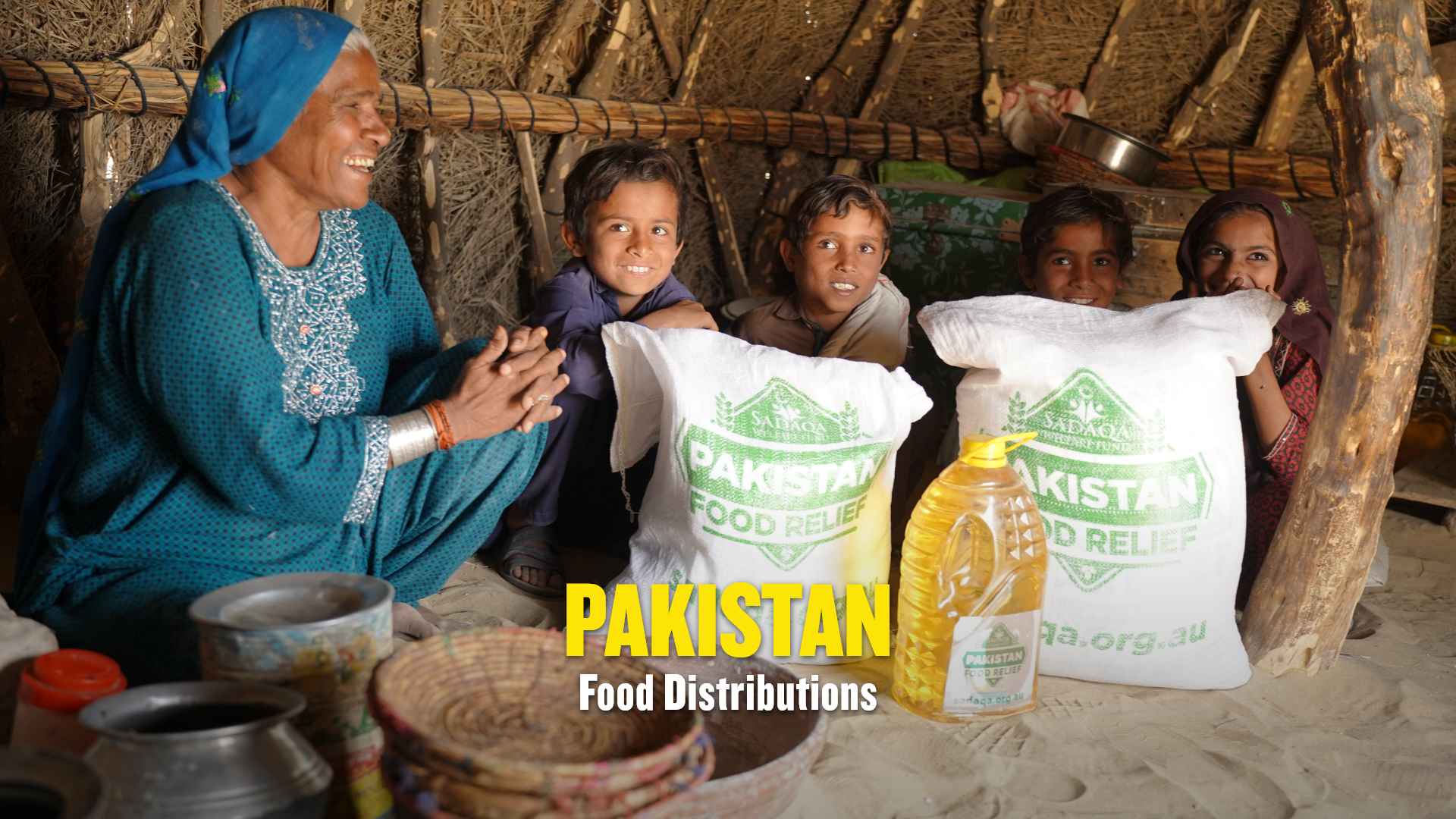 Pakistan Ramadan Food Packs