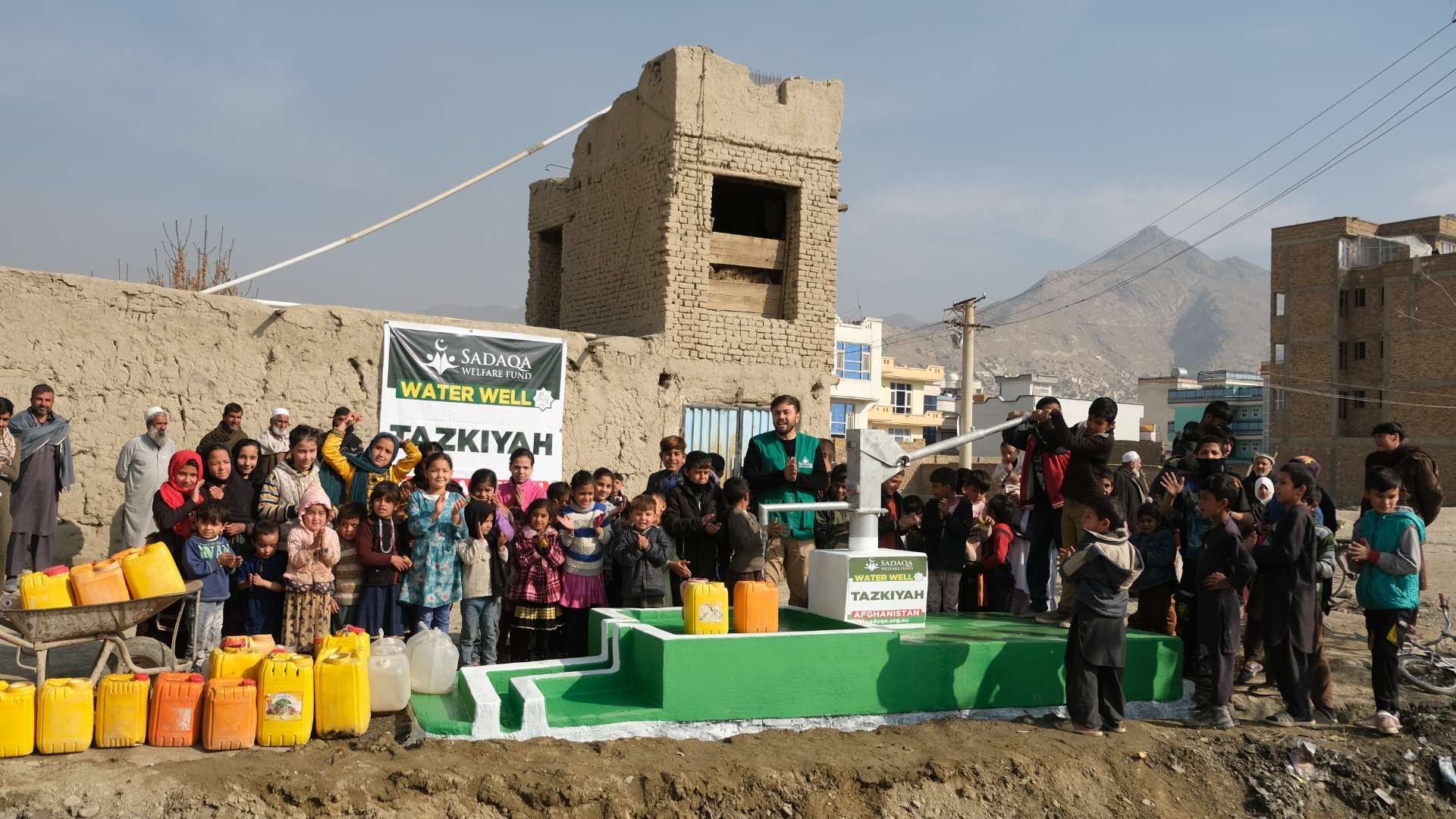 Tazkiyah Water Well Opening