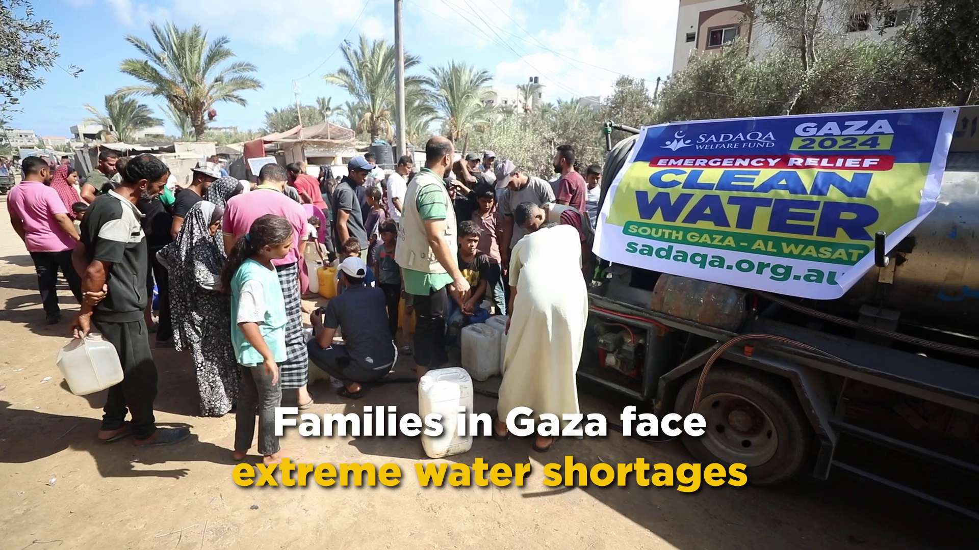 Gaza Emergency Water