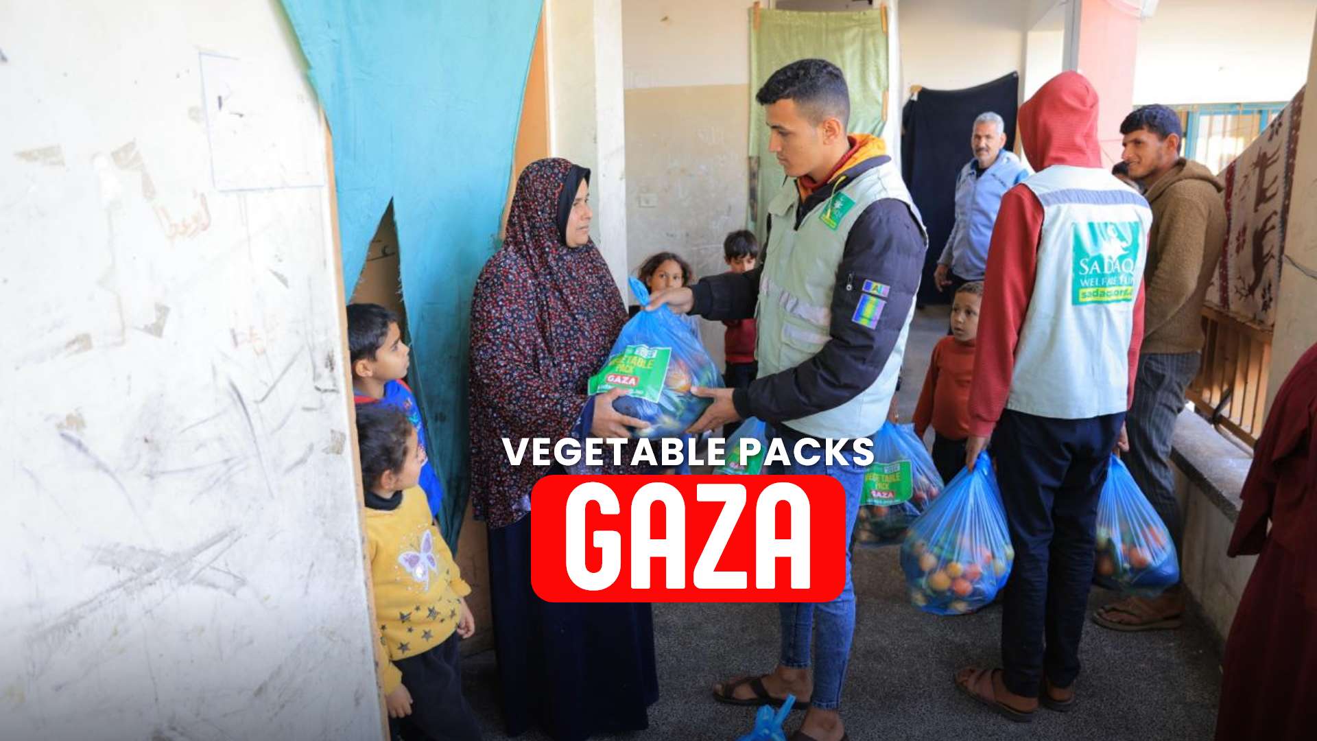 Gaza Vegetable Packs
