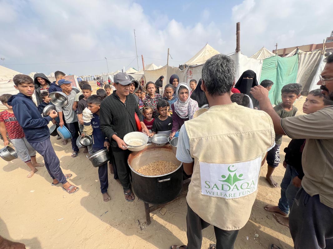 Food Relief in Gaza