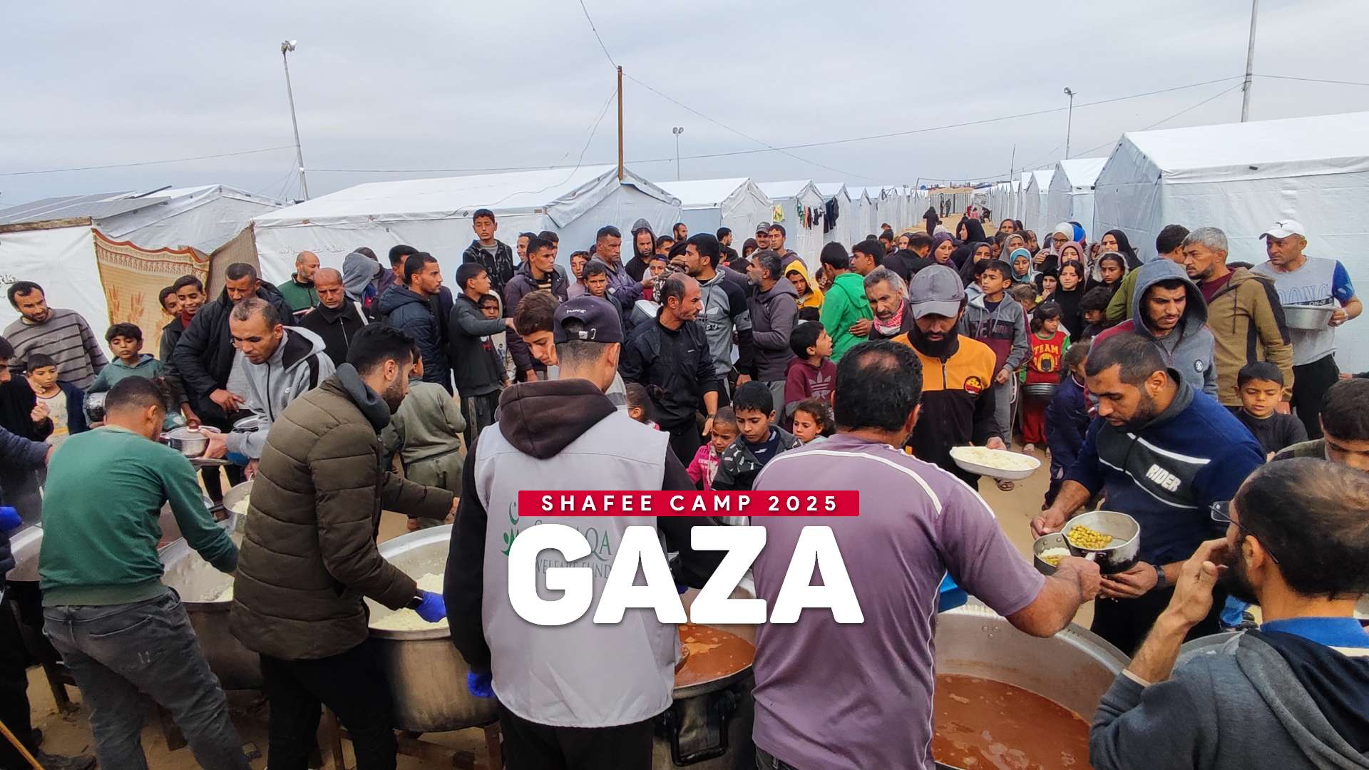 Shafee Camp Gaza