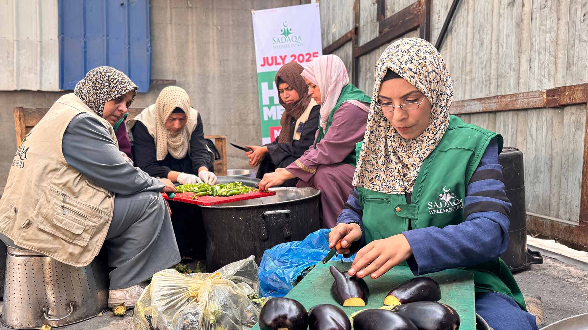 Gaza Hot Meals July