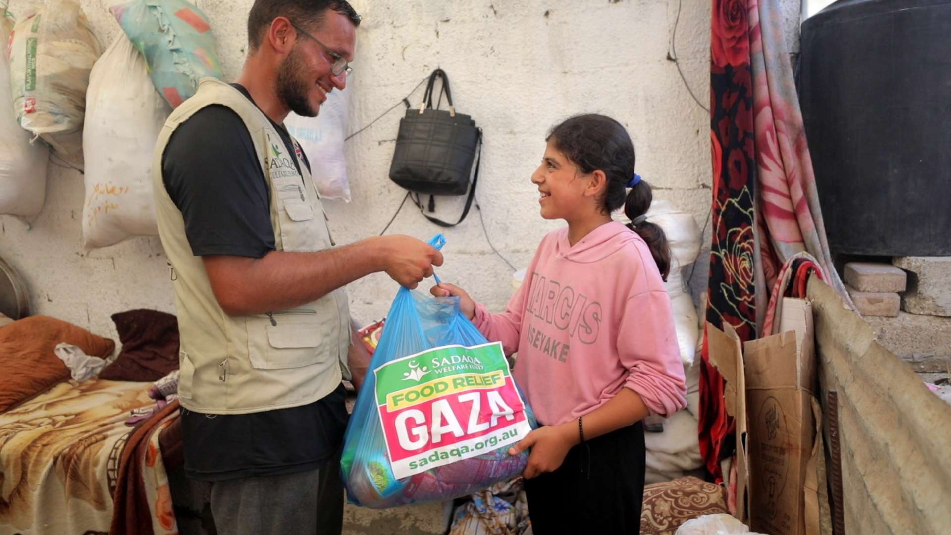 Gaza Relief Distribution