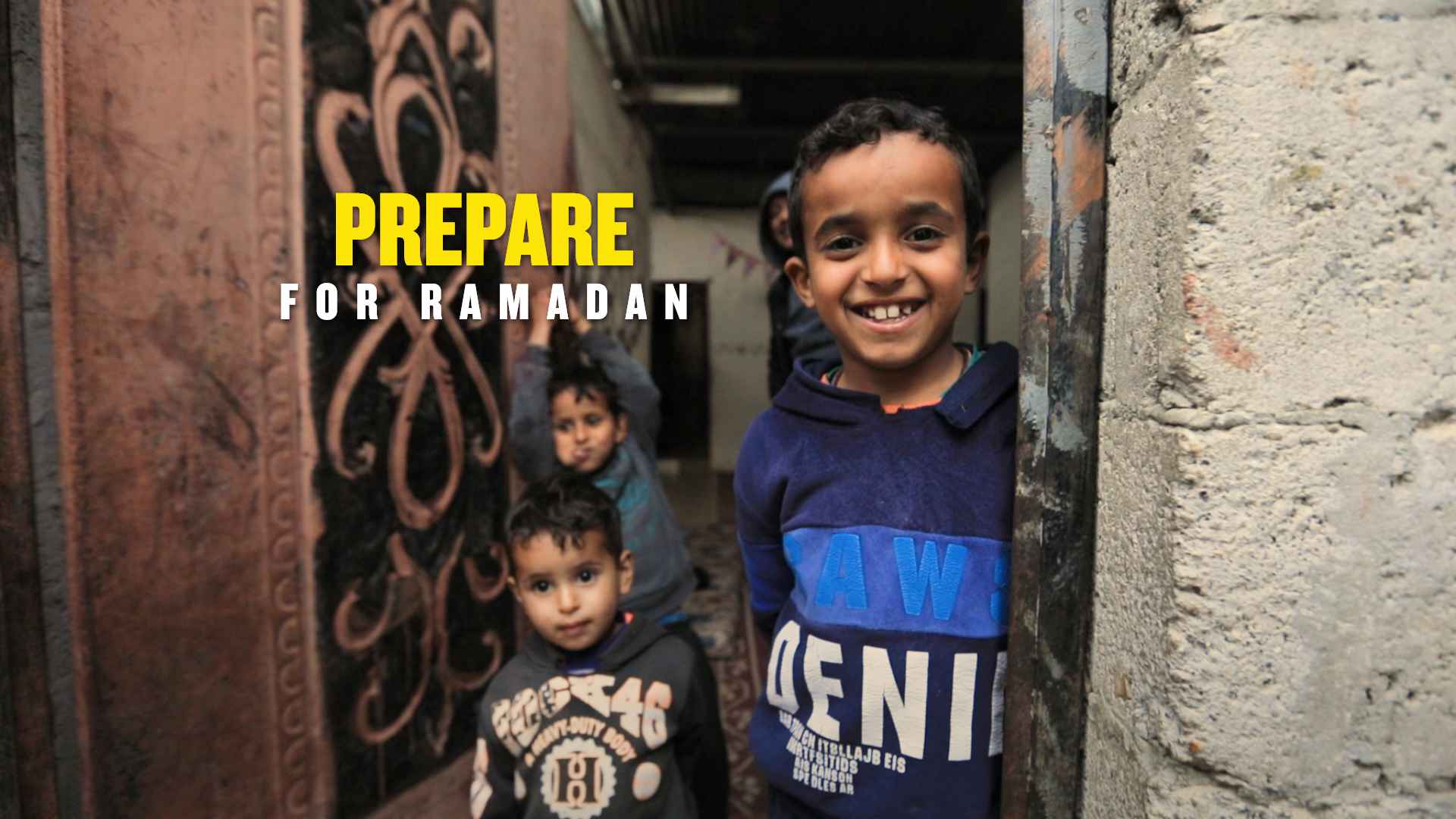 Prepare for Ramadan