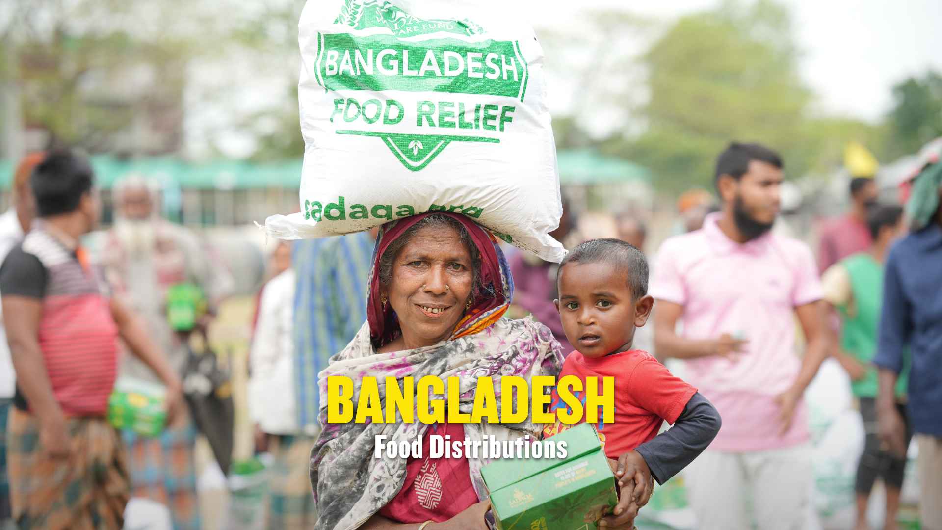 Bangladesh Ramadan Food Packs