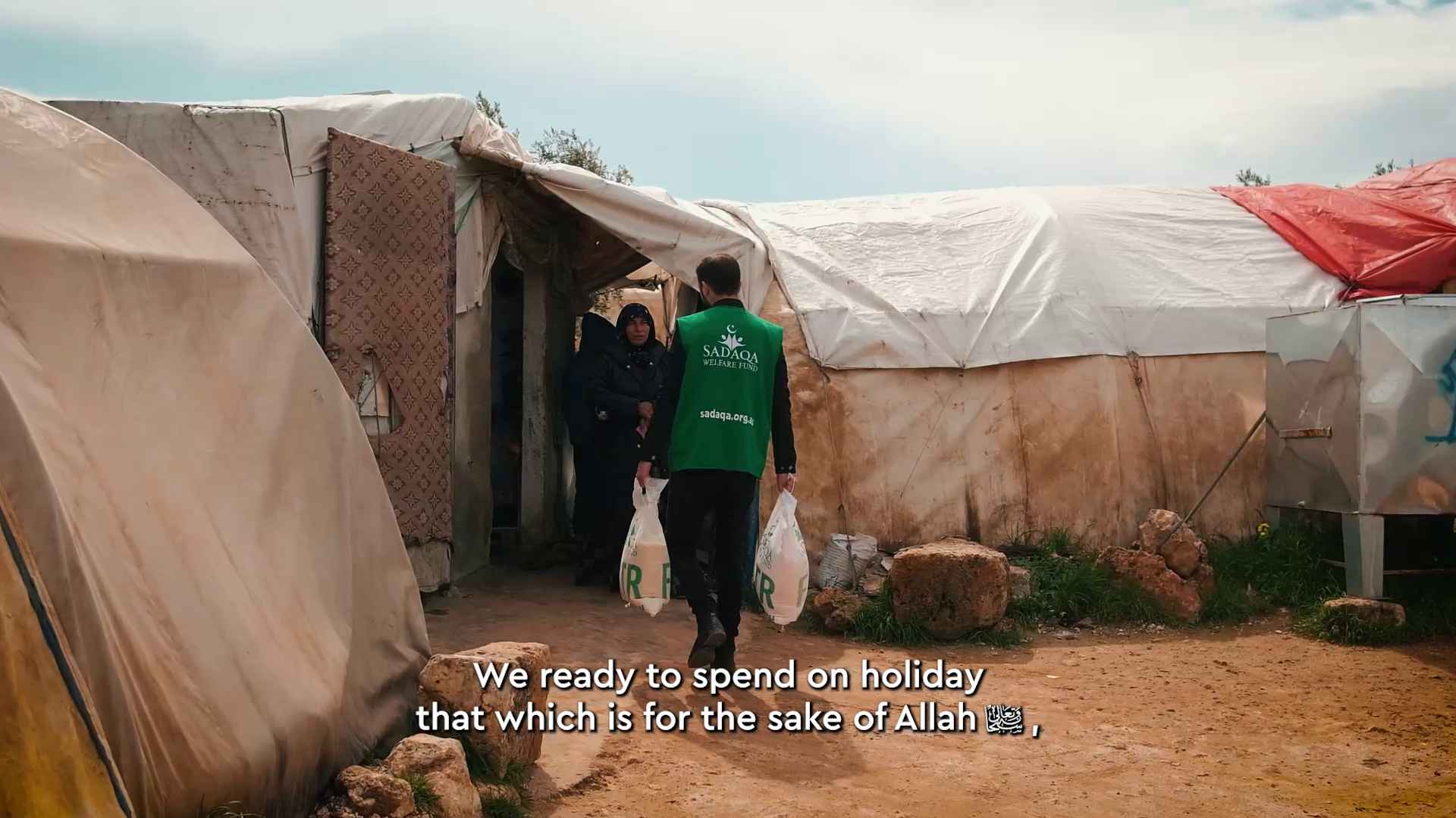 Syria Fitr Distribution