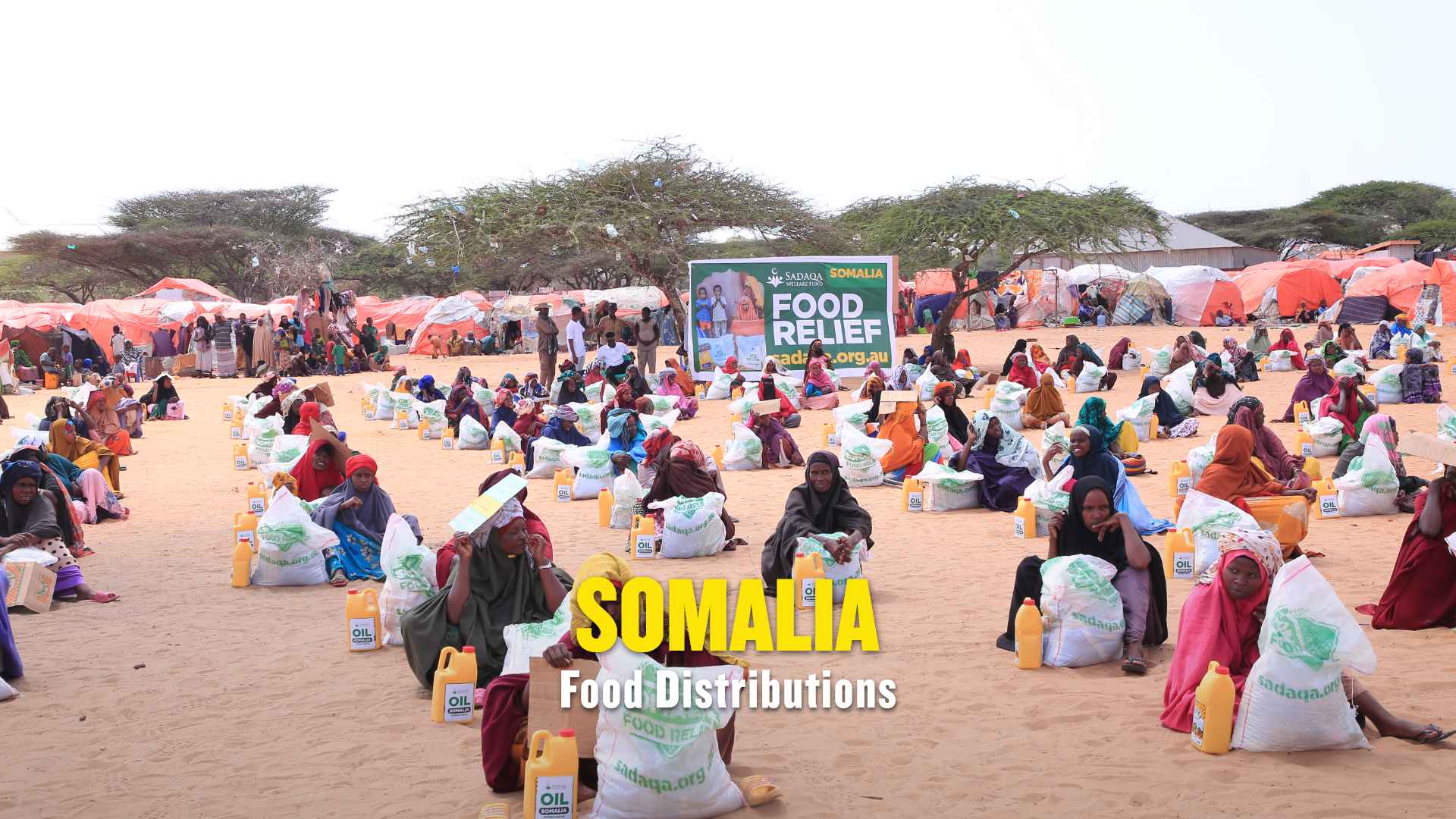 Somalia Ramadan Food Packs