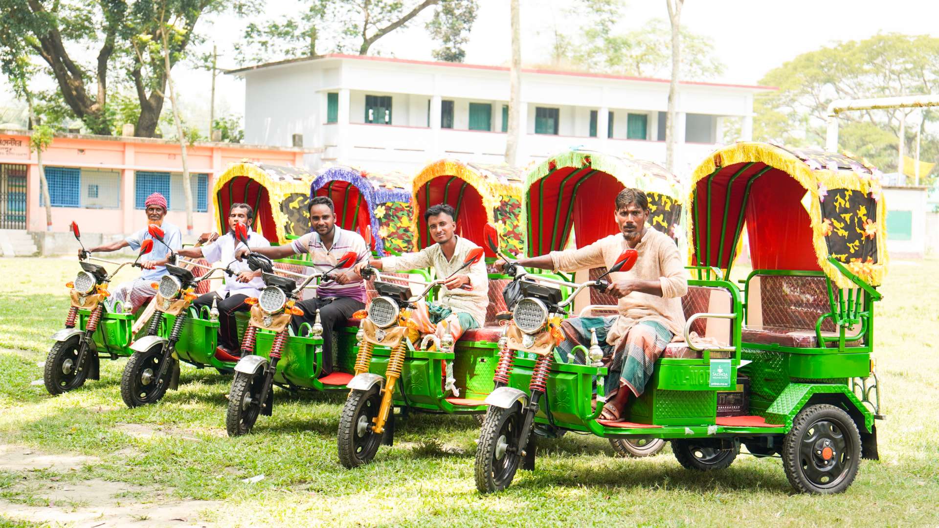 Rickshaws