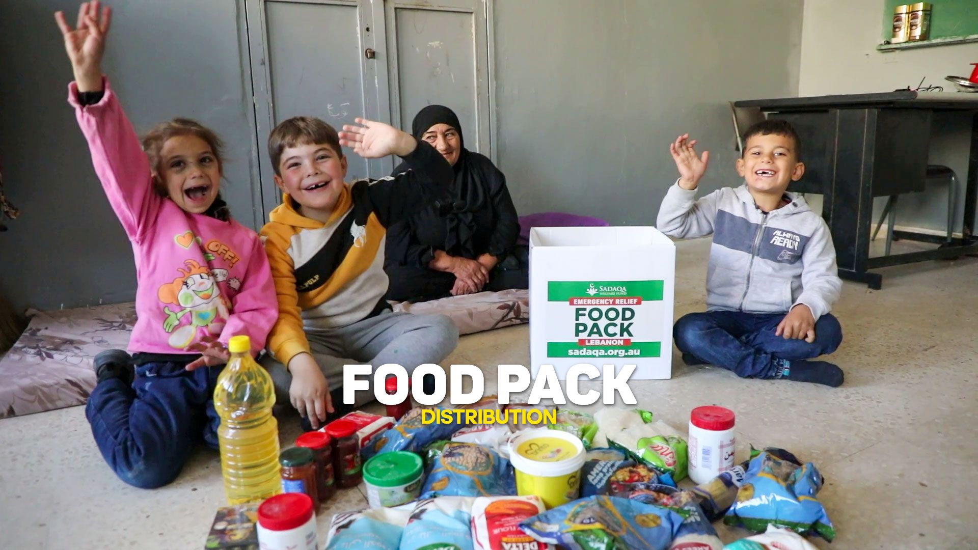 Lebanon Food Relief