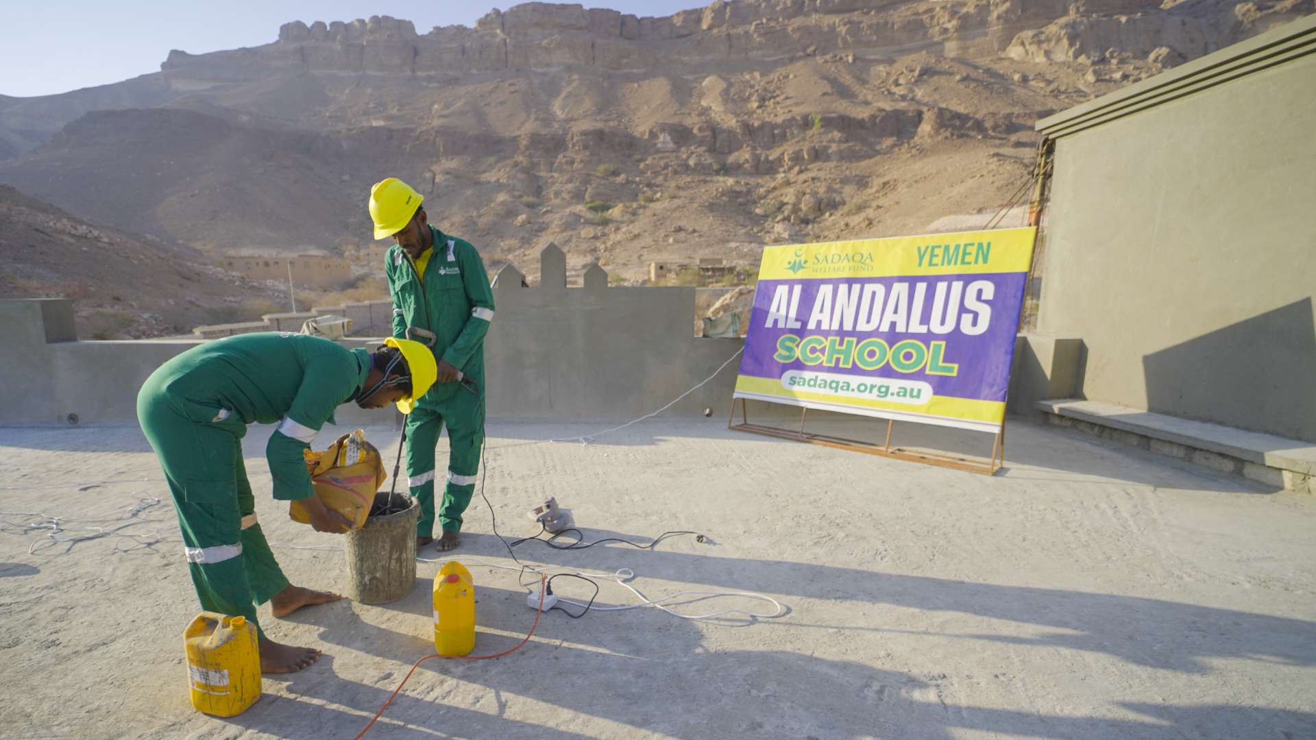 Al Andalus School Stage 2