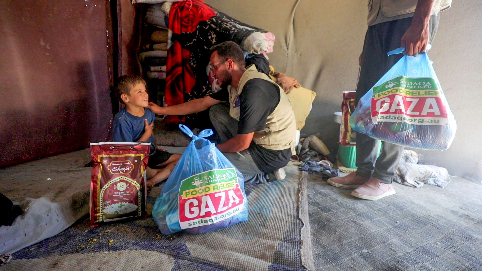 Gaza Food Distribution