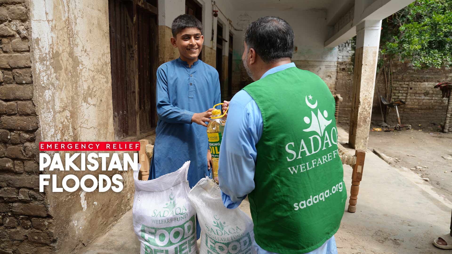 Pakistan Food Packs