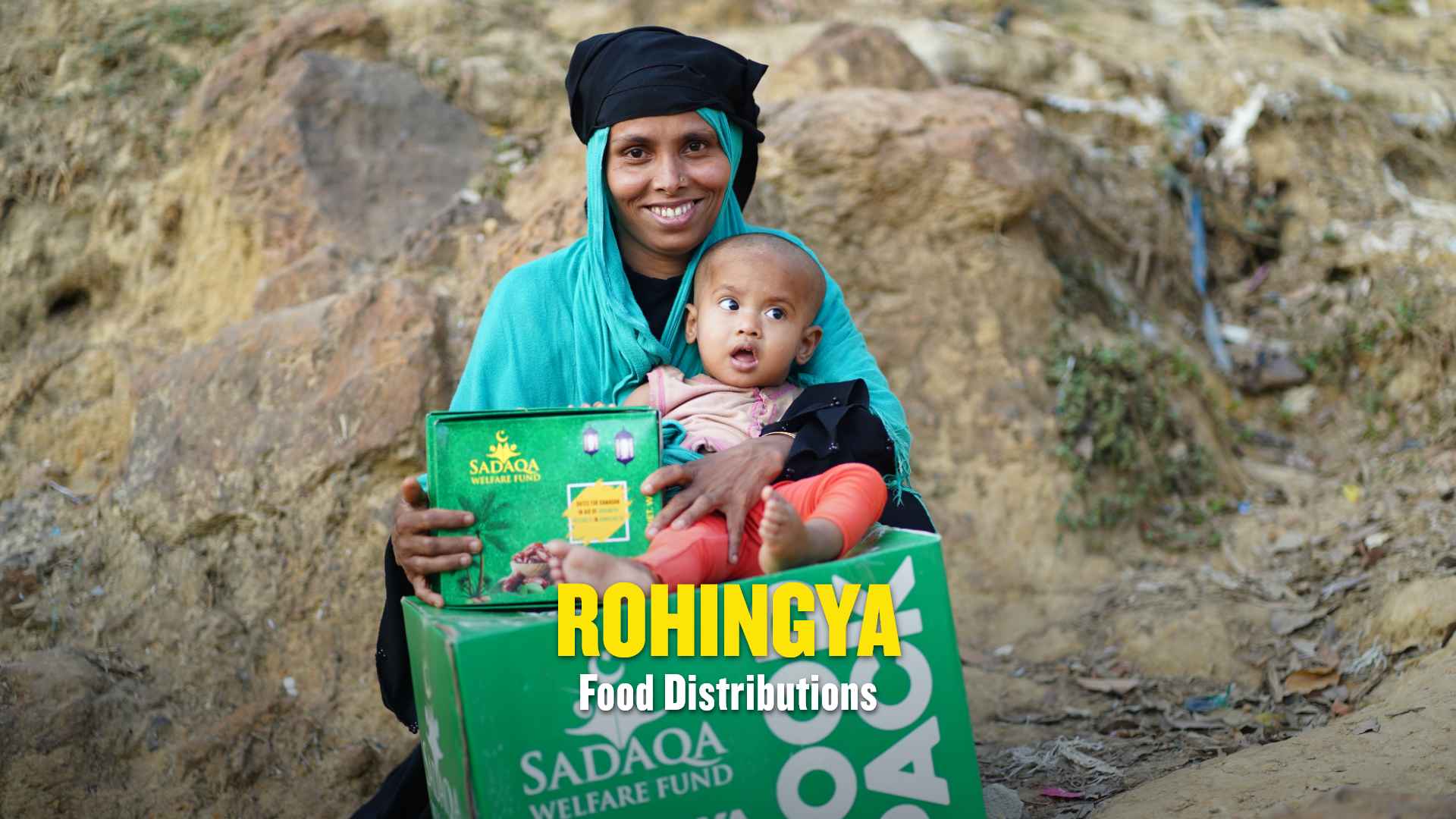 Rohingya Ramadan Food Packs