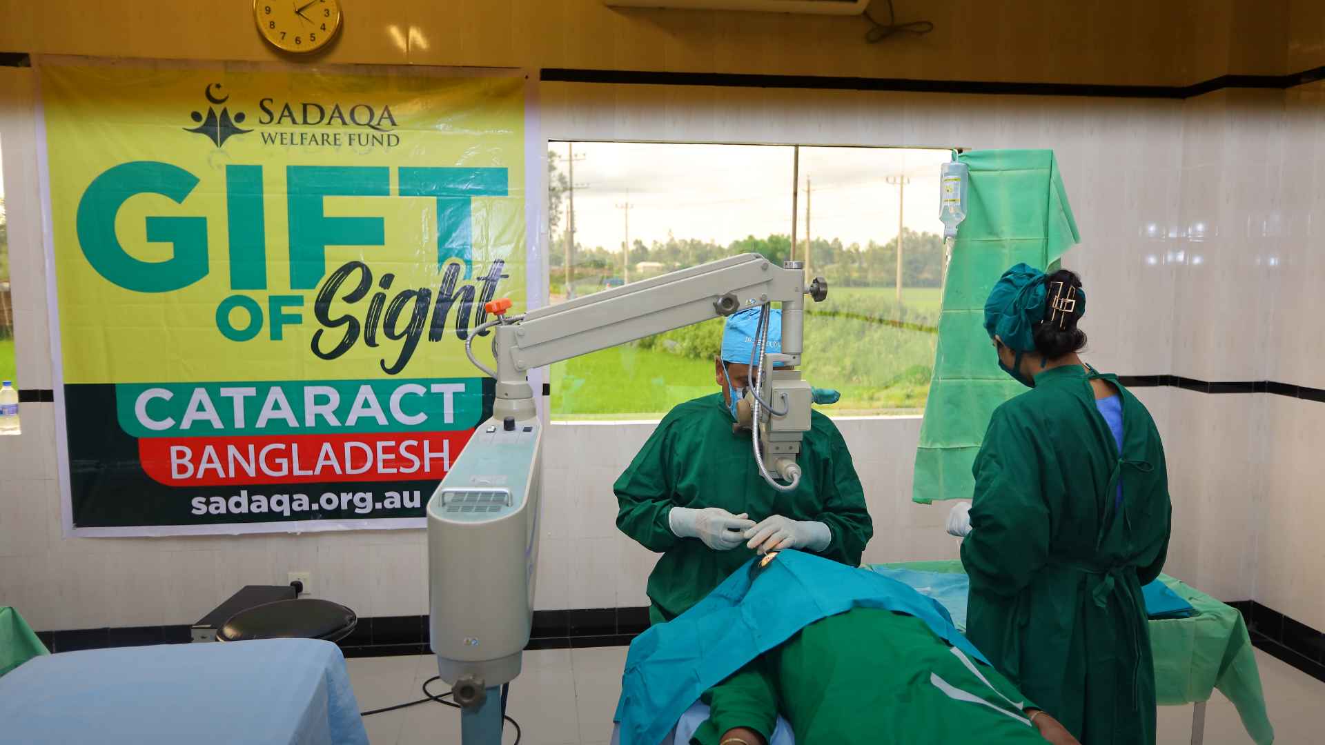 Bangladesh Cataract Surgeries