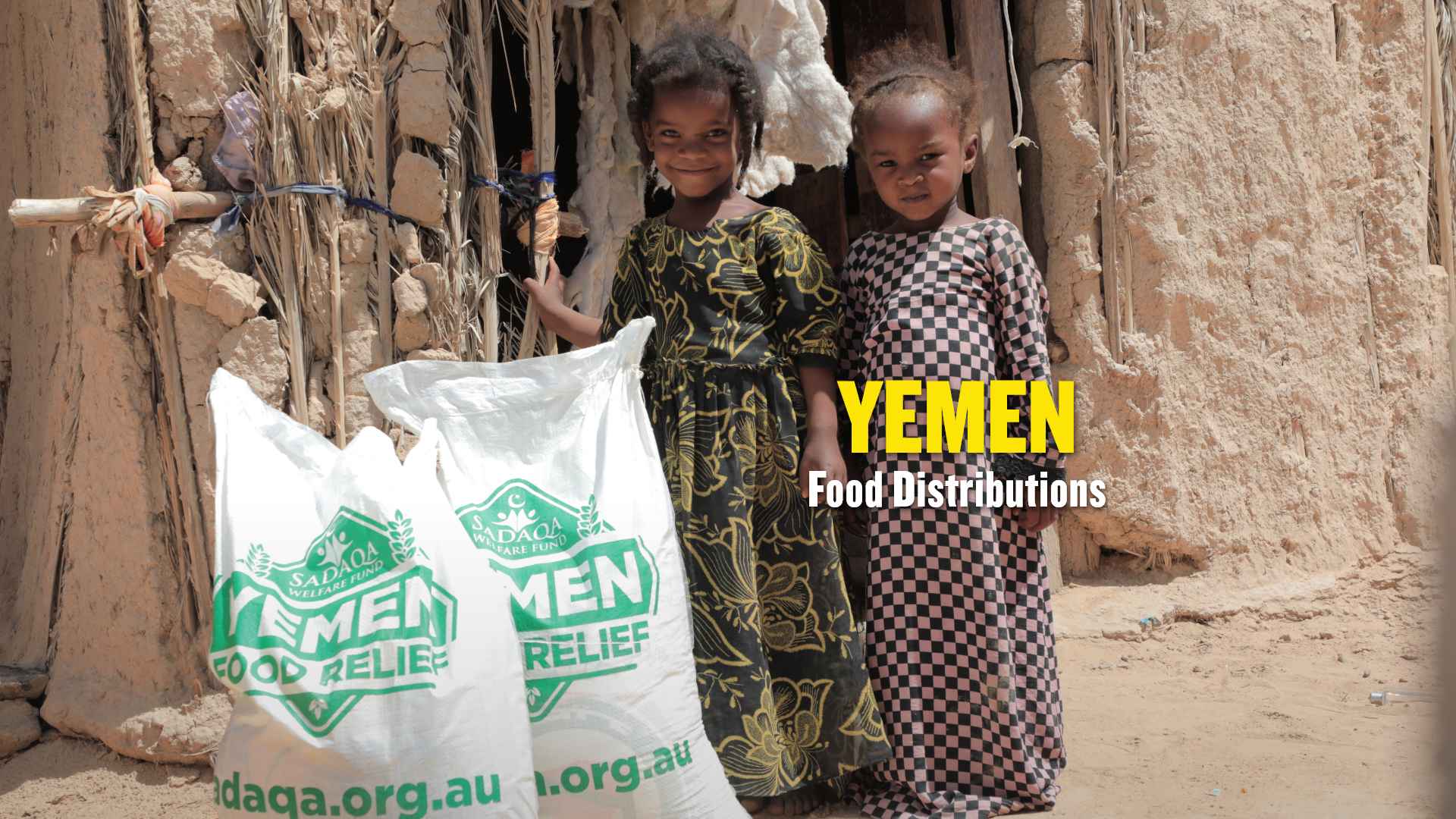 Yemen Ramadan Food Packs