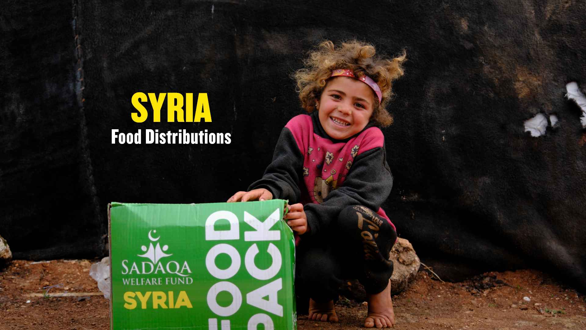 Syria Ramadan Food Packs