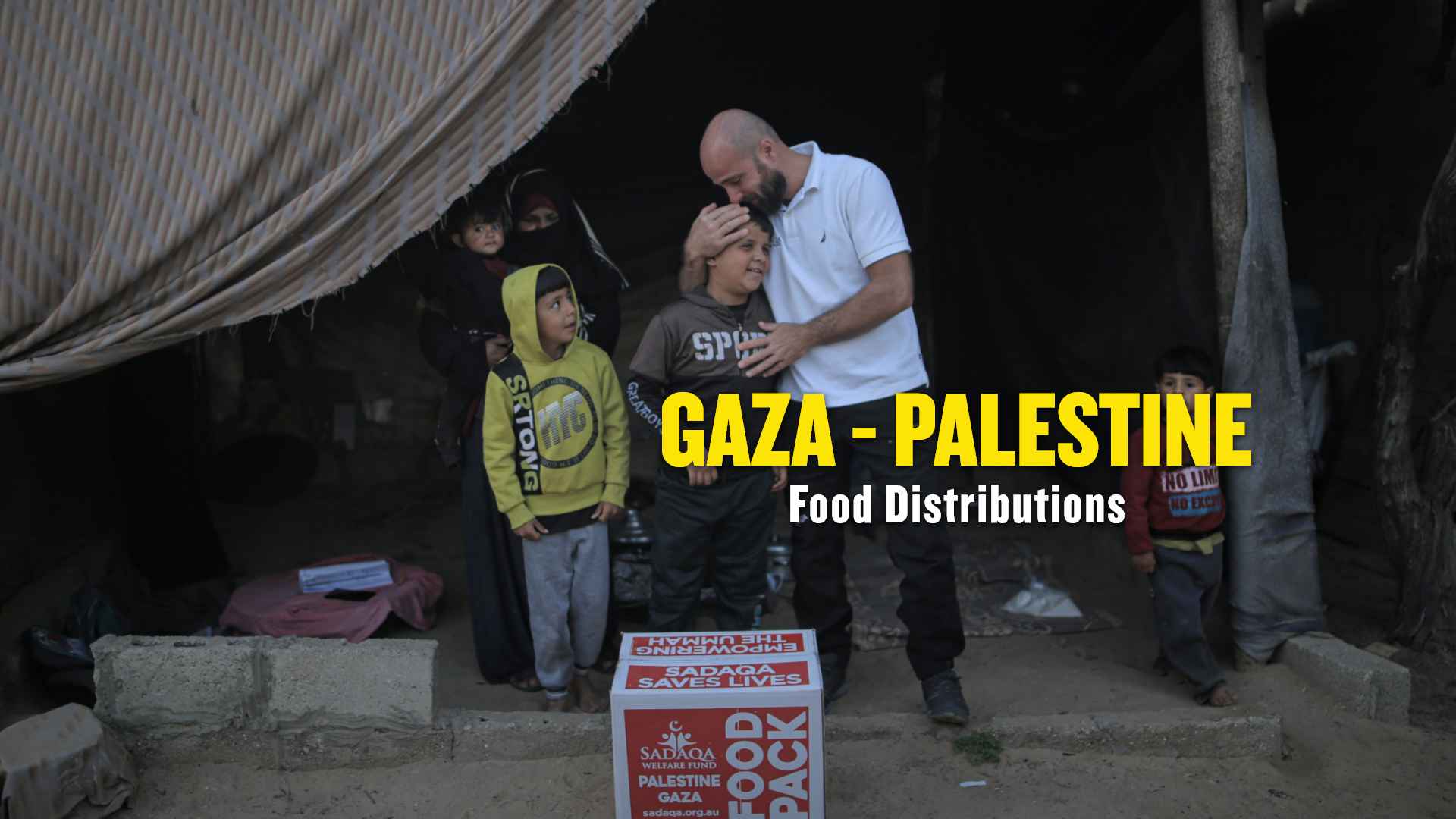 Gaza Palestine Ramadan Food Packs