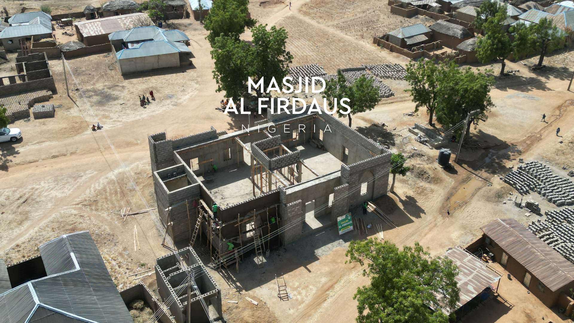 Al Firdaus Masjid Stage 1