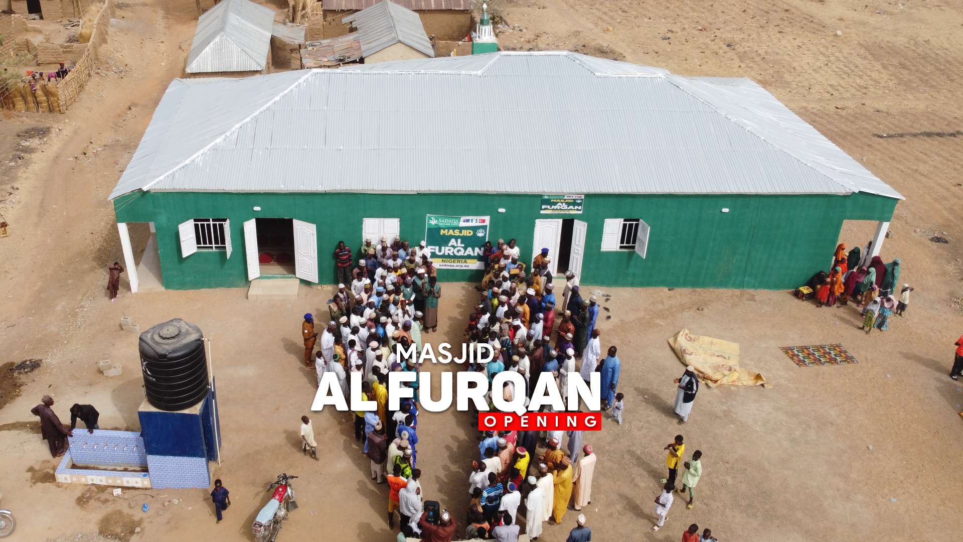 Masjid al Furqan Opening