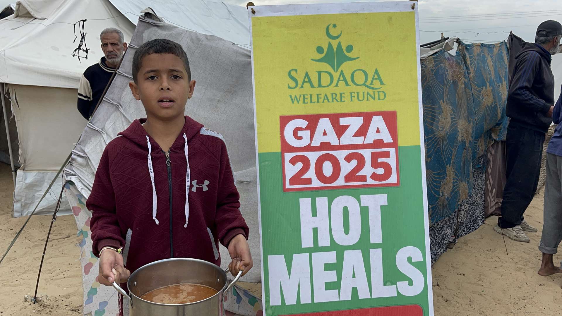 Asda Camp Gaza