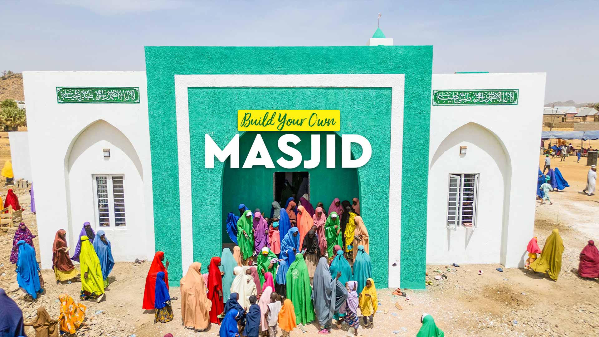 Build Your Own Masjid