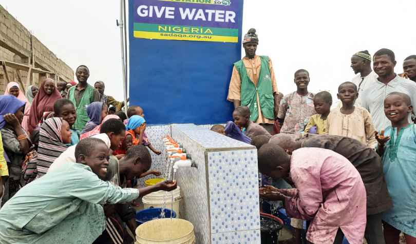 Nigeria Water Stations