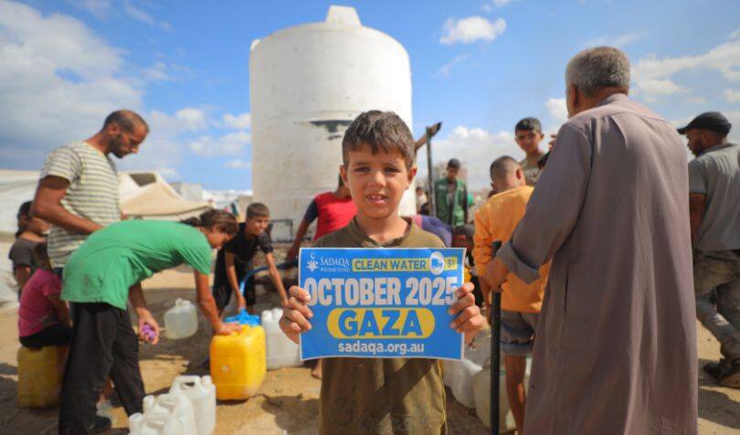 Water Tankers Gaza