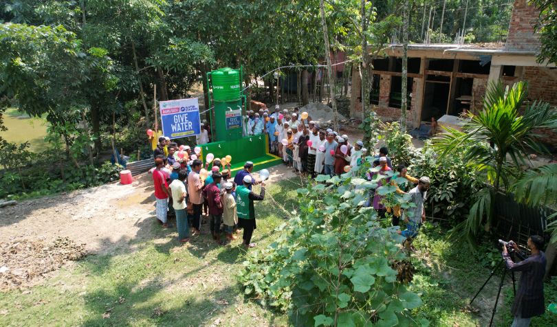 Wafra Water Station Bangladesh