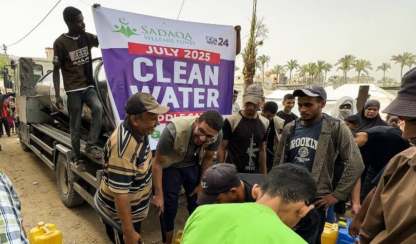Water Tankers Gaza