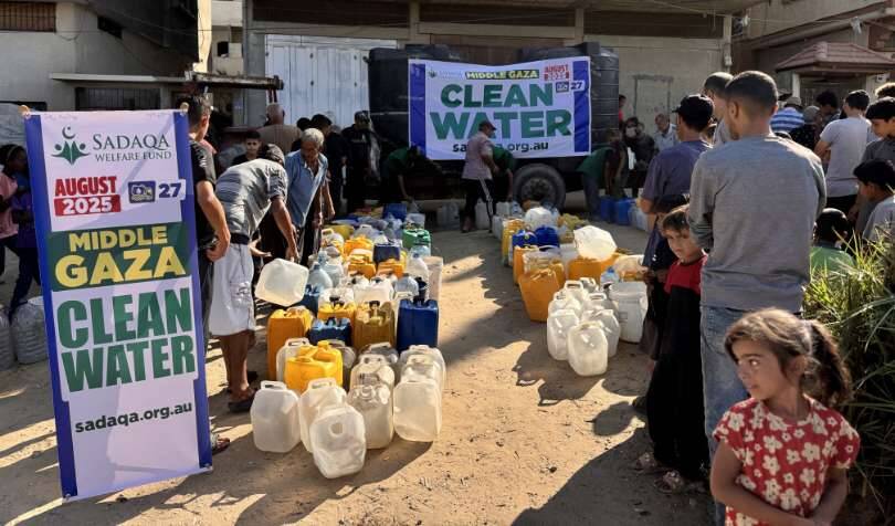 Water Tankers Gaza
