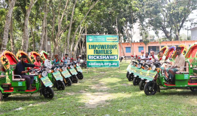 Rickshaws