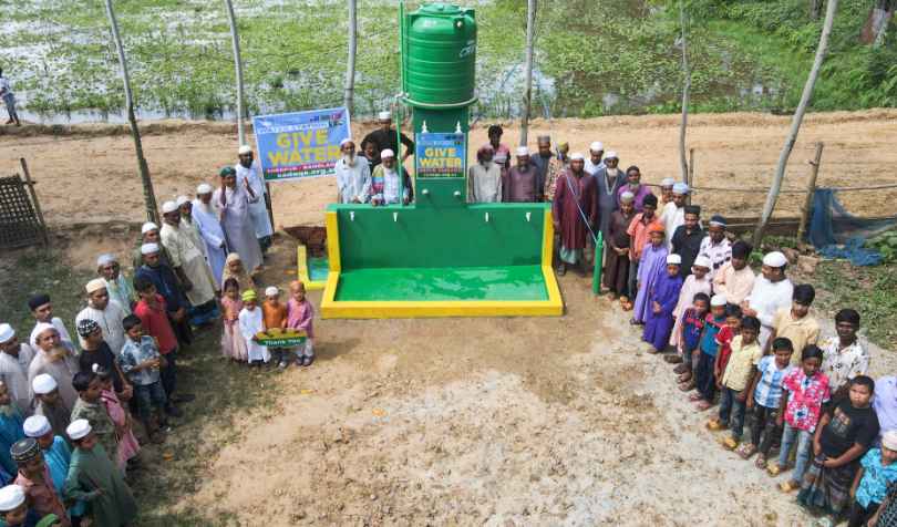 Aisha Water Station Bangladesh