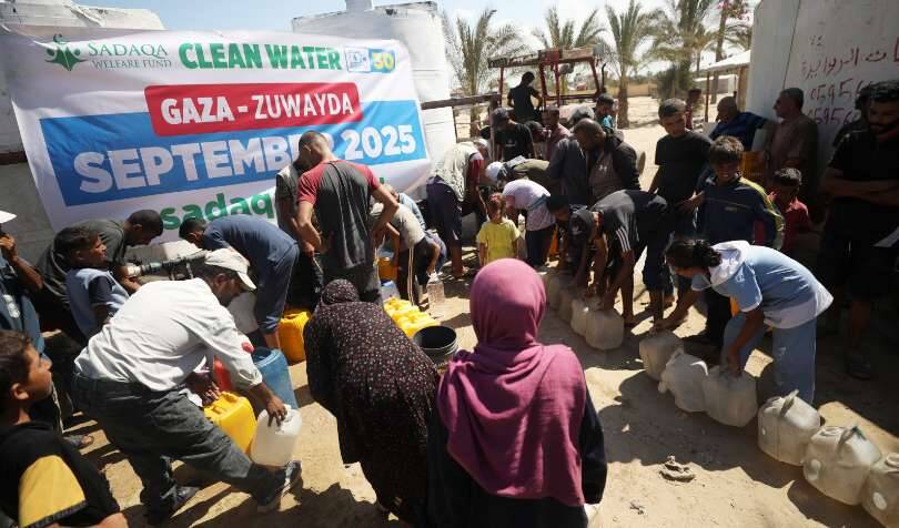 Water Tankers Gaza